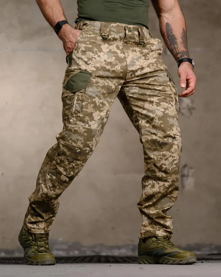 Тактичні штани, мультикам, OKULUS, ВТ4722