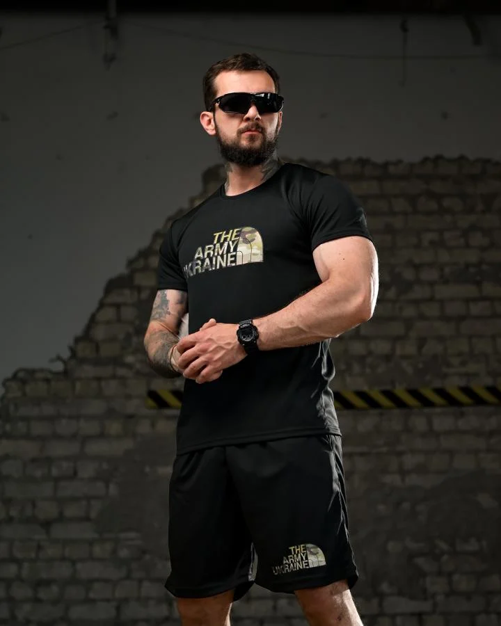 Мілітарі комплект SELION army black