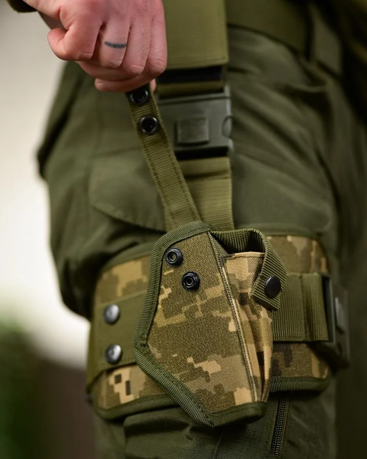 Кобура настегнова піксель РН6352, кордура