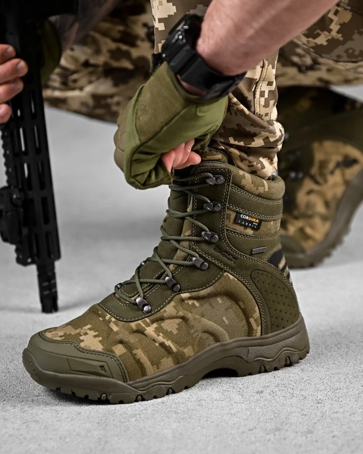 Тактичне взуття ALPINE CROWN MILITARY PHANTOM піксель