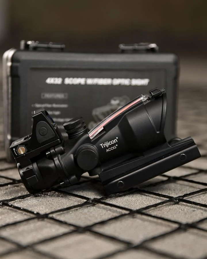 Приціл Trijicon ACOG + коліматор RMR