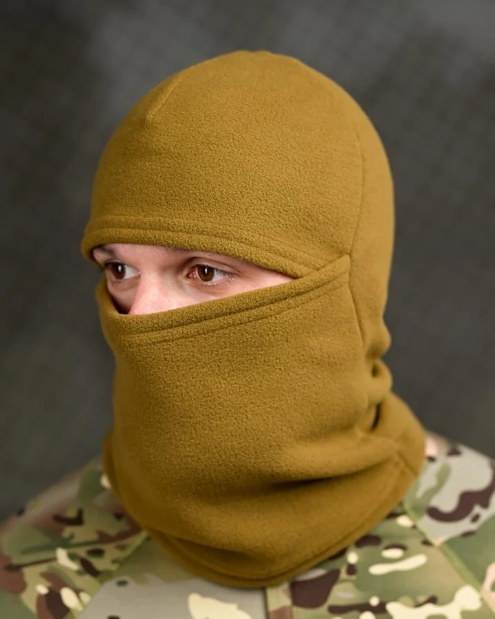 GRK_2121-optimized Балаклава флісова койот - Зображення 1