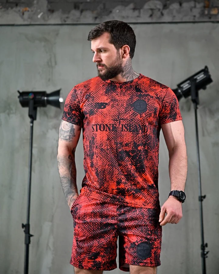 Летний комплект Stone Island,