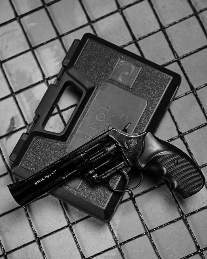 Револьвер Флобера Ekol Viper 4,5″ black ДГ6620