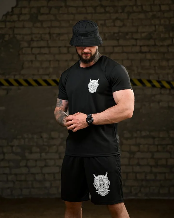 Летний милитари комплект SELION gun black