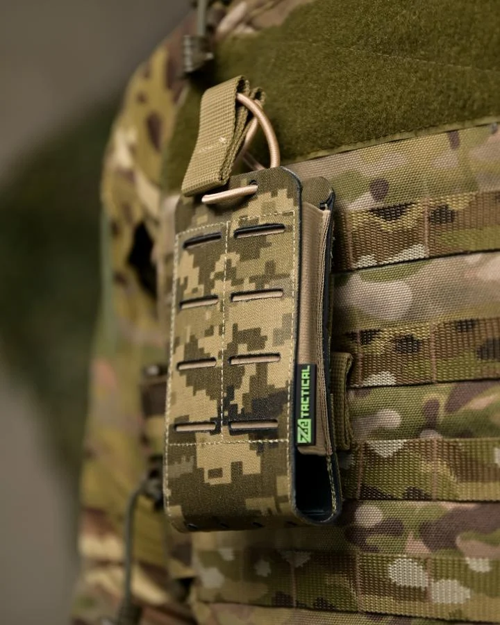 GRK_3462-optimized Одинарный подсумок для магазина 7.62 Laser Cut пиксель ВТ4782 — изображение 1