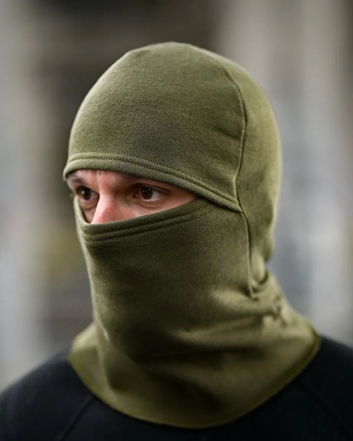 Зимова балаклава на флісі