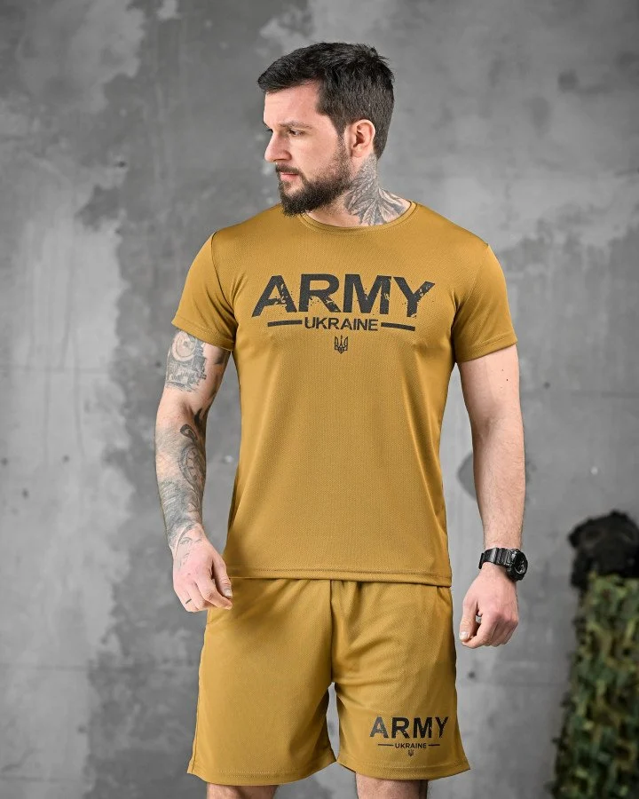 Летний комплект койот army
