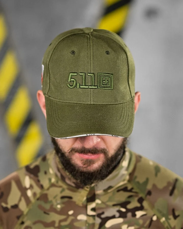 GRK_4119-копия-optimized Бейсболка 5.11 Free олива з вишивкою - Зображення 1