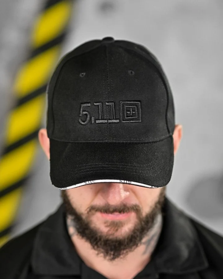 GRK_4138-копия-optimized Бейсболка 5.11 Free чорна з вишивкою - Зображення 1