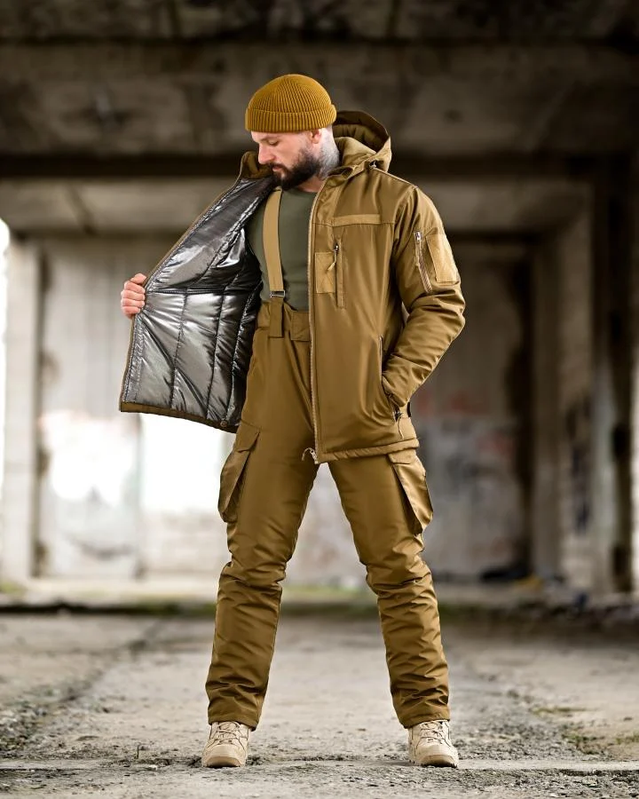 Зимовий тактичний костюм NORTHERN