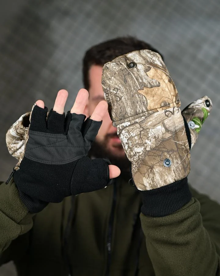 Зимові тактичні рукавички Softshell