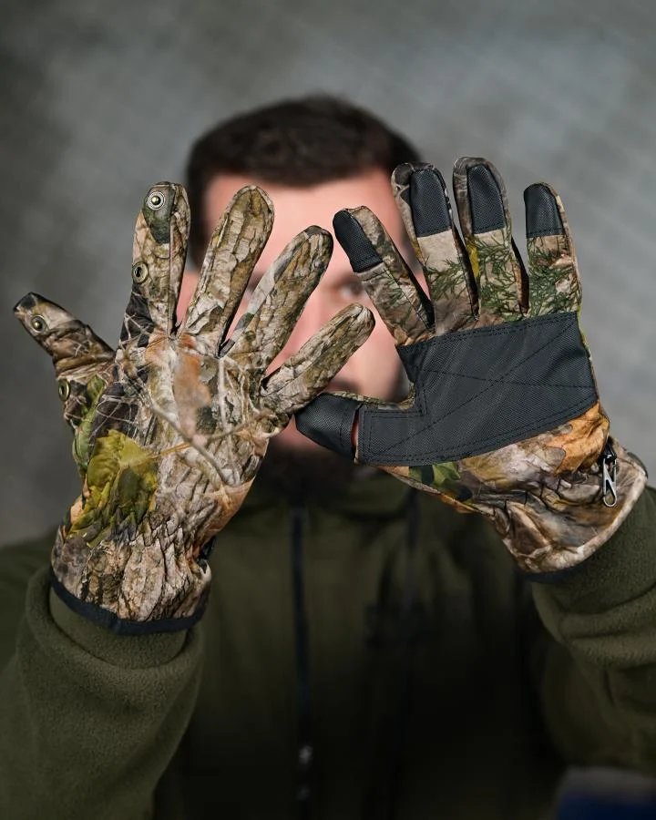 Зимові тактичні рукавички Hunter