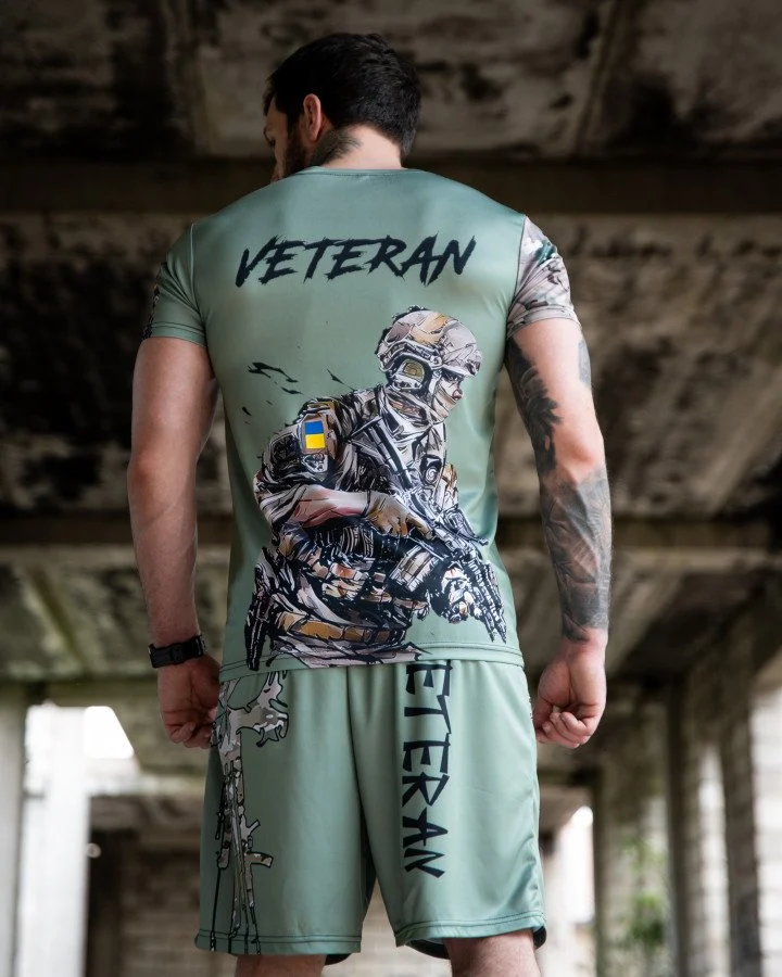 Летний милитари комплект Sabotage veteran