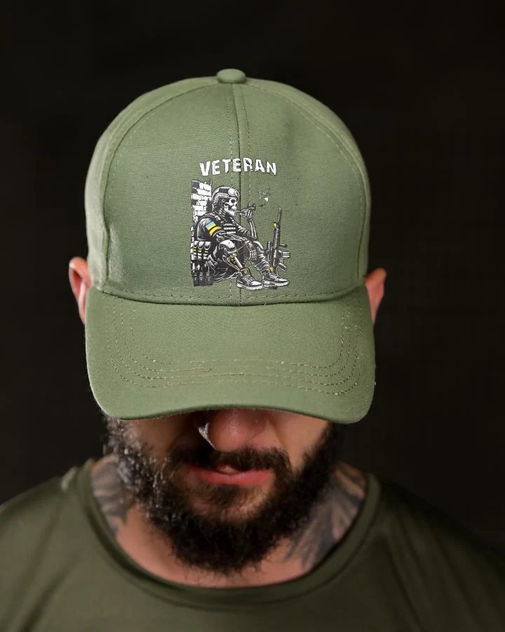 Бейсболка Veteran