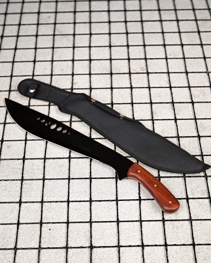 Мачете Ox Head (Aitor Jungle Eagle knife) сатин дерево
