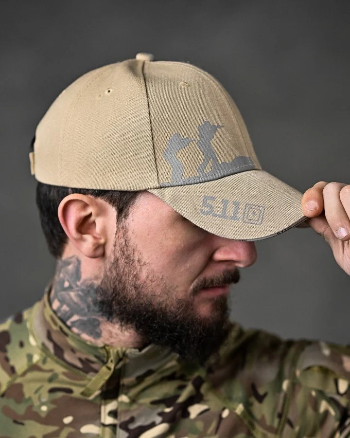 GRK_5617-копия-optimized Бейсболка 5.11 з вишивкою, на липучці - Зображення 1