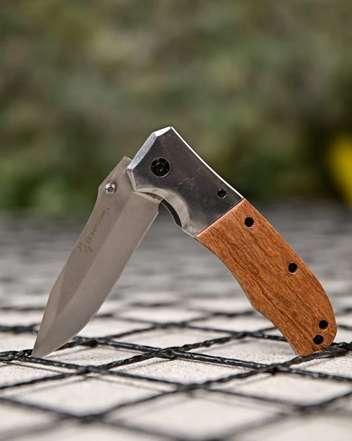 GRK_6255-optimized Folding knife Wood - Зображення 1