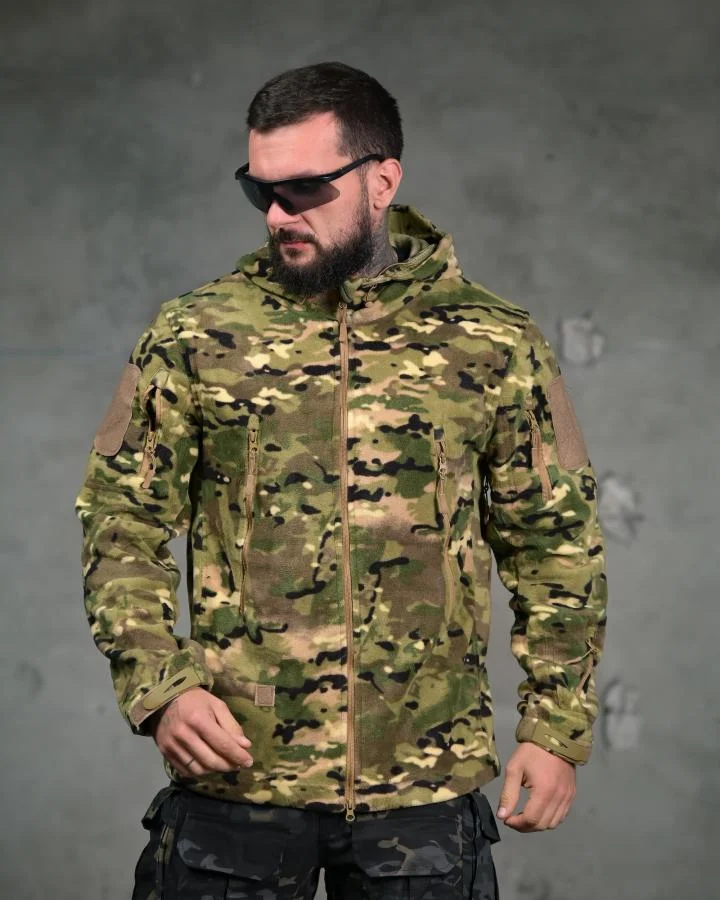 Флиска TIGER MTP с капюшоном