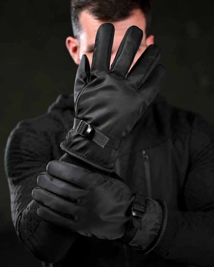 Тактические утепленные перчатки Camouflage ТМ6369