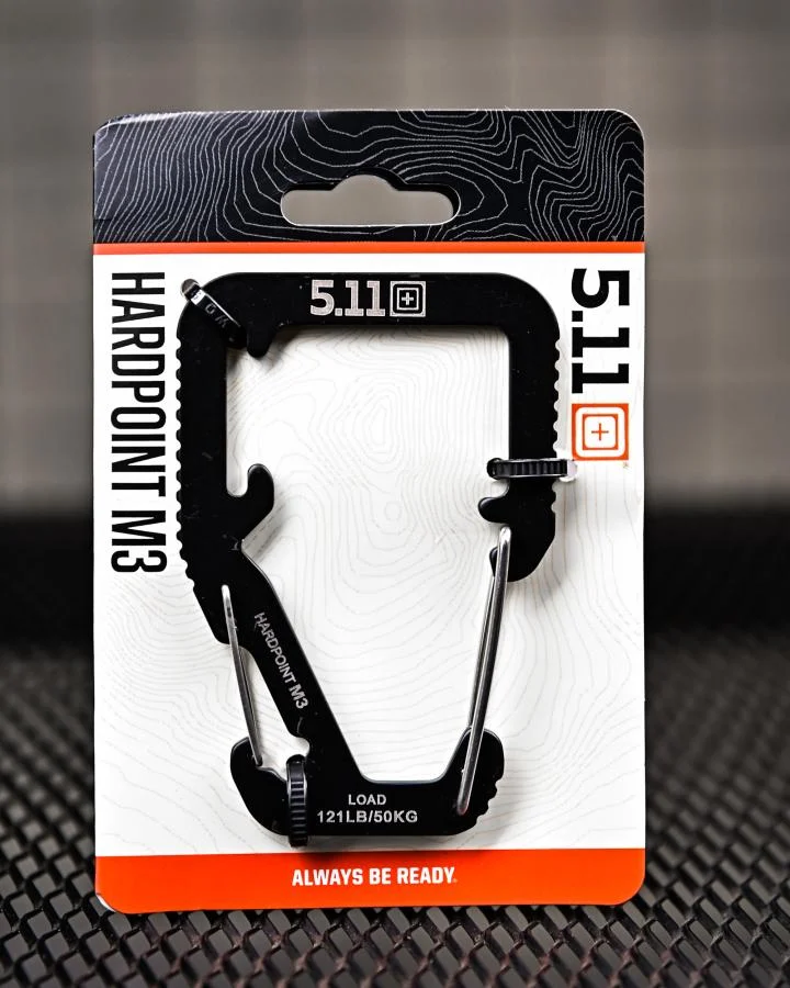 Карабін 5.11 Tactical Hardpoint чорний