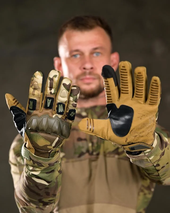 Тактичні рукавички VIKTOS Wartorn