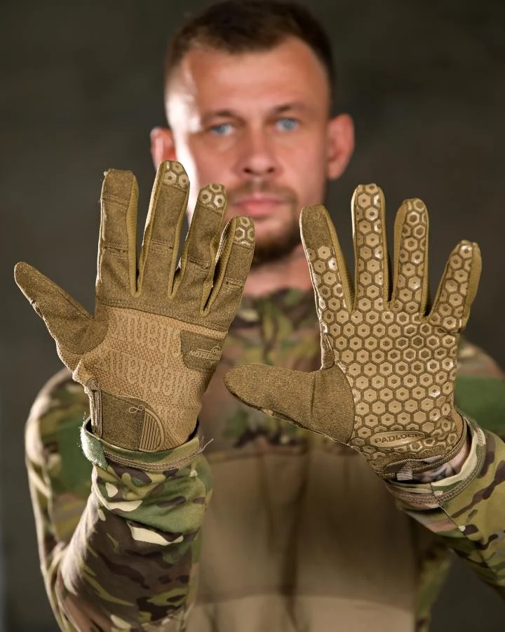 Тактичні рукавички Mechanic