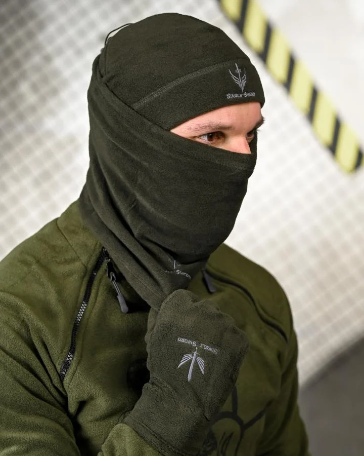 Флісовий комплект 3в1 Single Sword олива