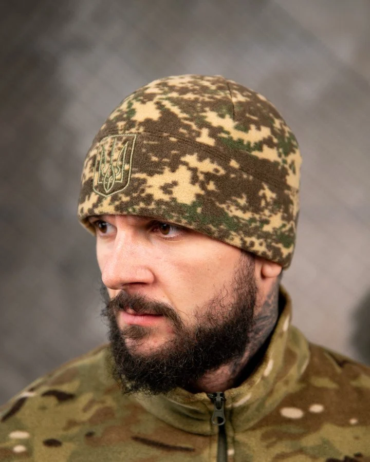 Флісова шапка варан Герб
