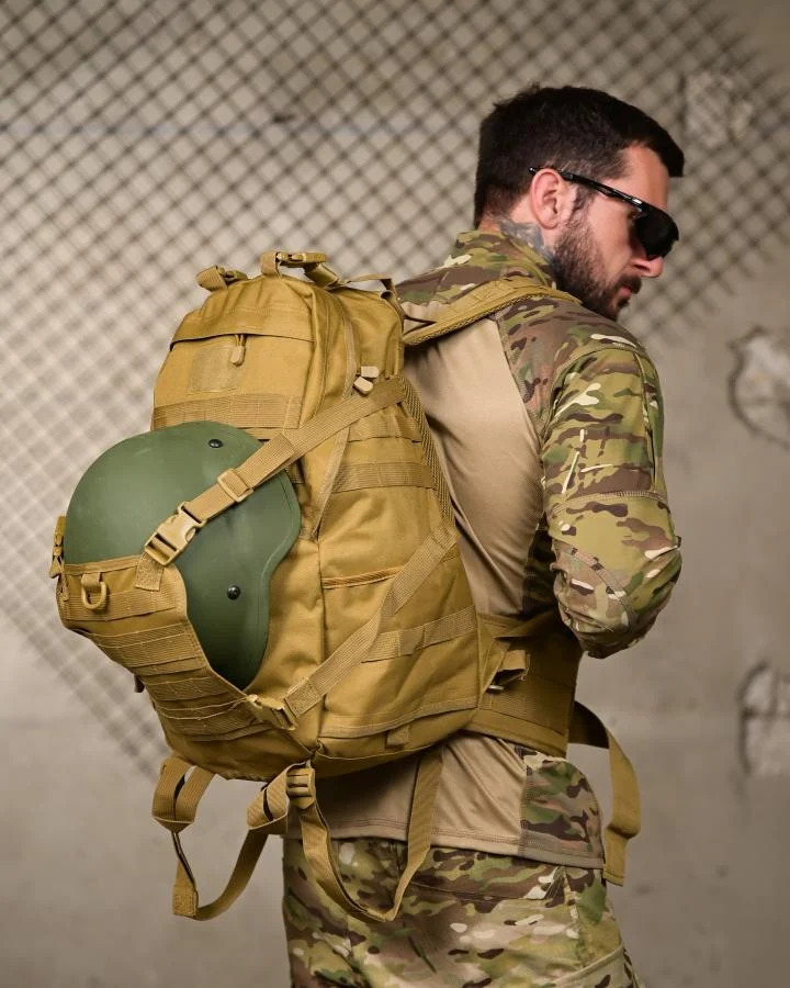 Рюкзак Badger Outdoor Gunny 30 л з тримачем для шолома