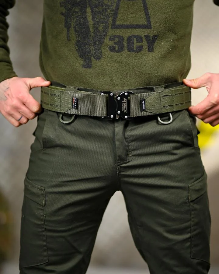 Тактичний ремінь Ranger Belt, олива