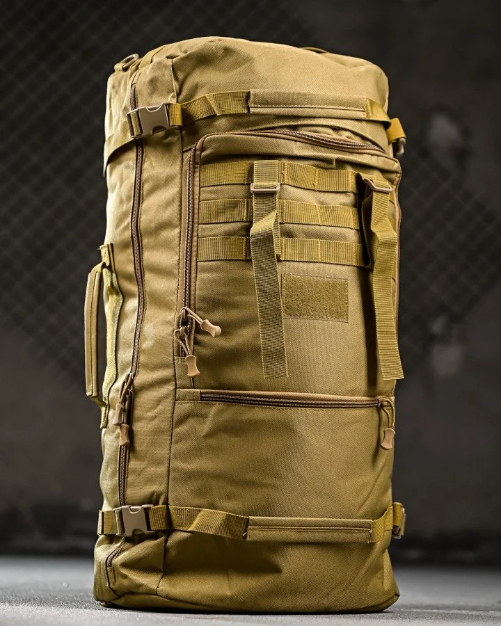 Тактичний рюкзак бойовий X-TACTICAL coyot ПП4723