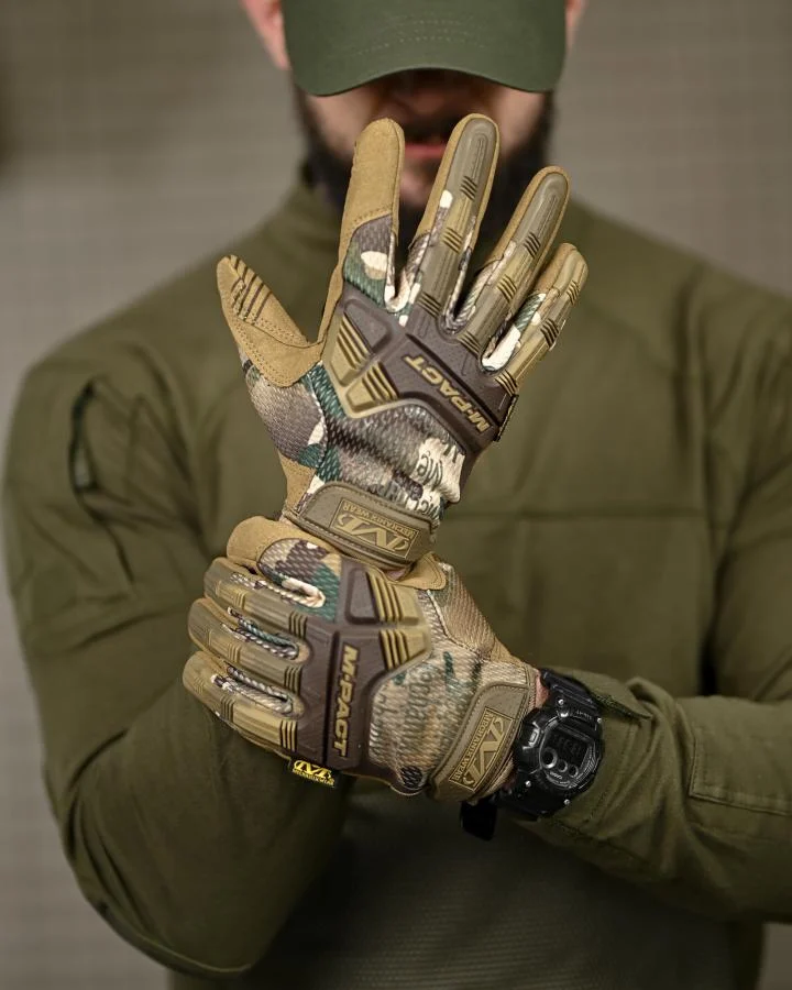 Перчатки M-Pact Mechanix ВТ6455, TPR и XRD