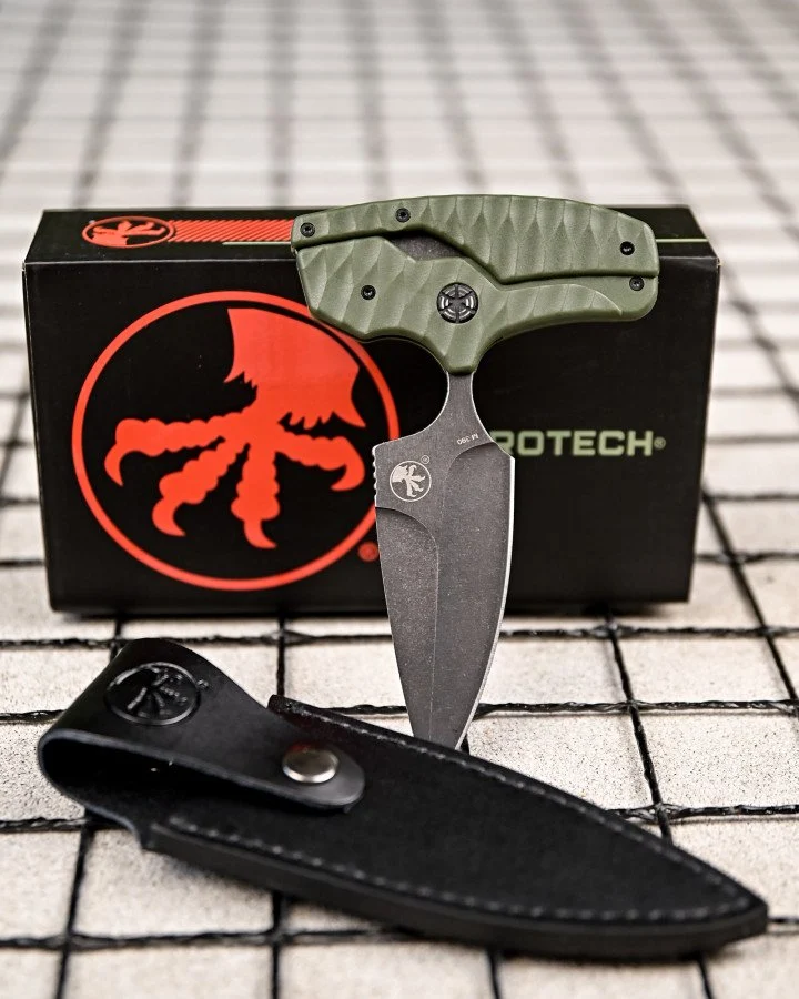 Ніж Microtech олива