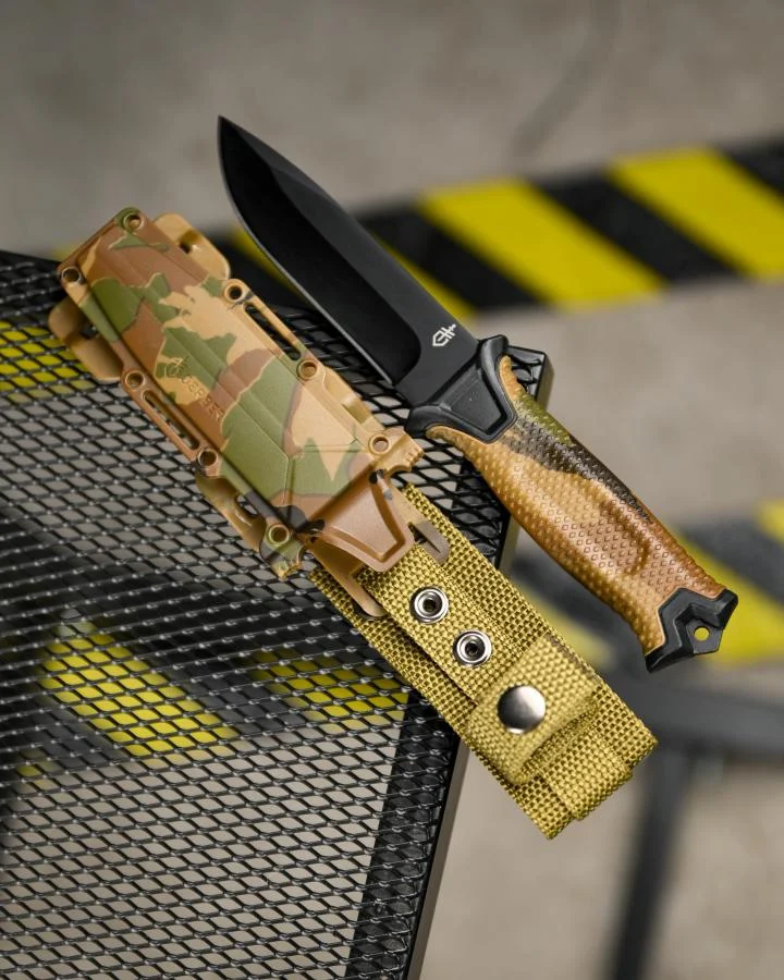 Ніж Gerber camouflage