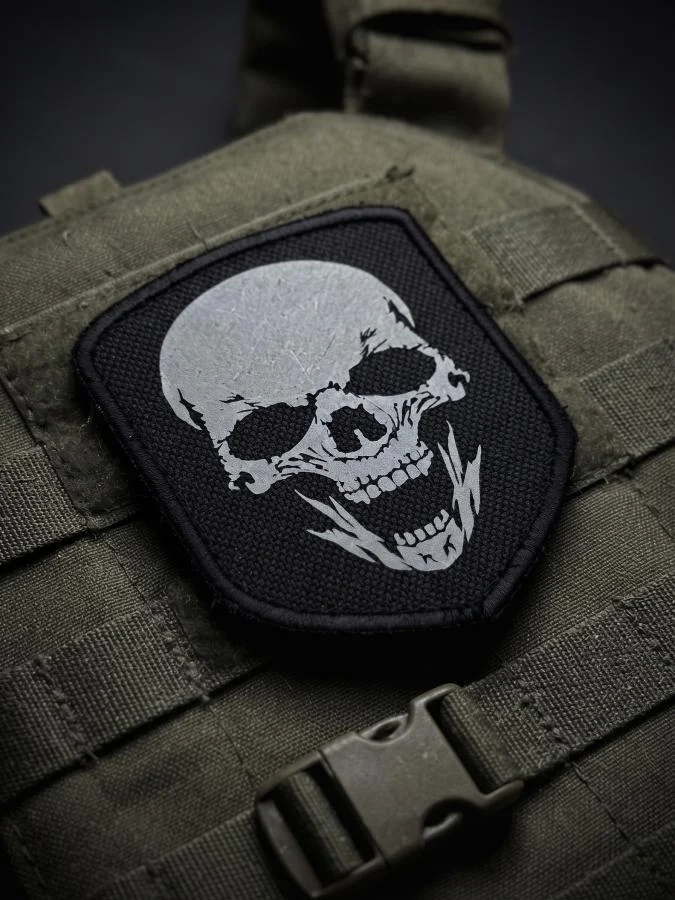 Шеврон skull ВТ4664