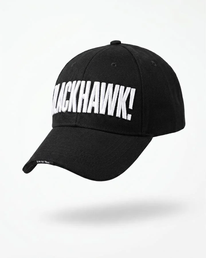 Тактическая бейсболка, черная, Blackhawk, ТР6940