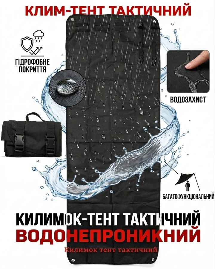 Gemini_Generated_Image_6nmol96nmol96nmo-optimized Килимок тент тактичний водонепроникний Моллі чорний - Зображення 1