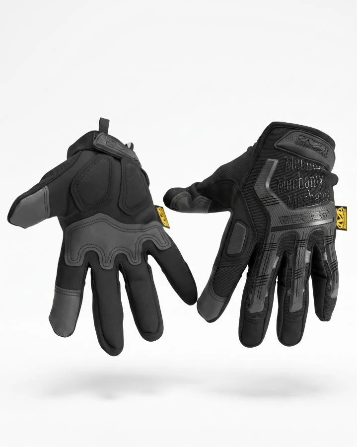Перчатки M-Pact black ВТ4656