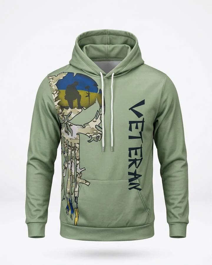 Худі Saint Veteran на флісі