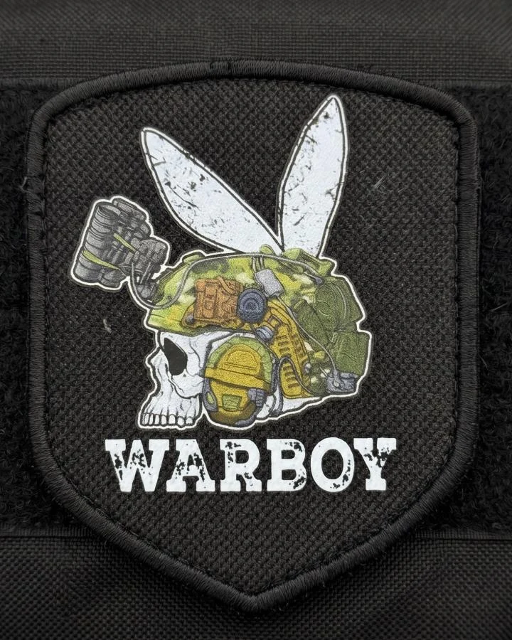 Шеврон warboy