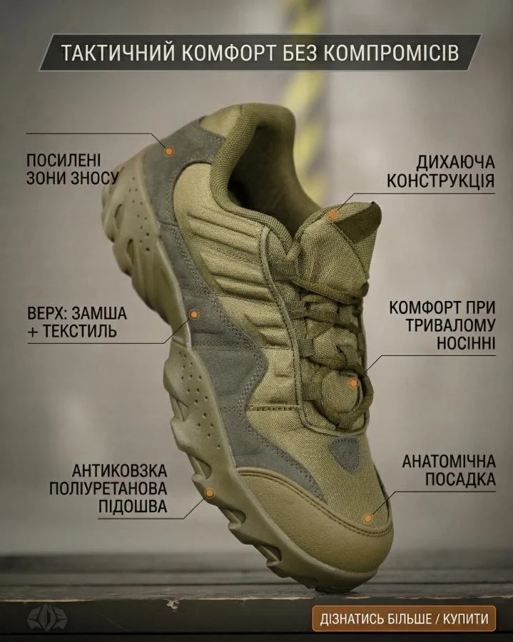 Кроссовки тактические Setap олива ВТ7980