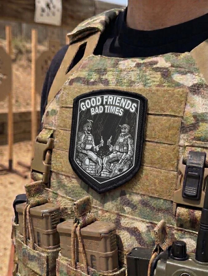 Шеврон good frands ВТ4664