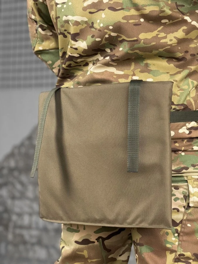 Килимок односекційний олива
