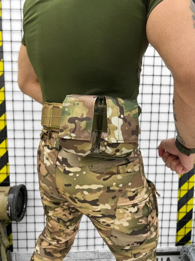Подсумок гранатный двойной ВТ7755, MOLLE