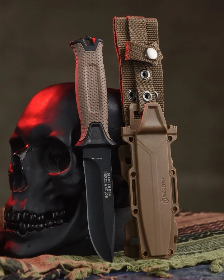 Ніж Gerber Strongarm Fixed Blade, койот