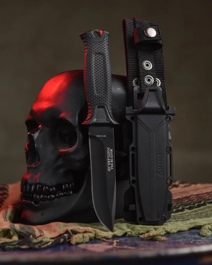 Ніж Gerber Strongarm Total Black ОЛ2826