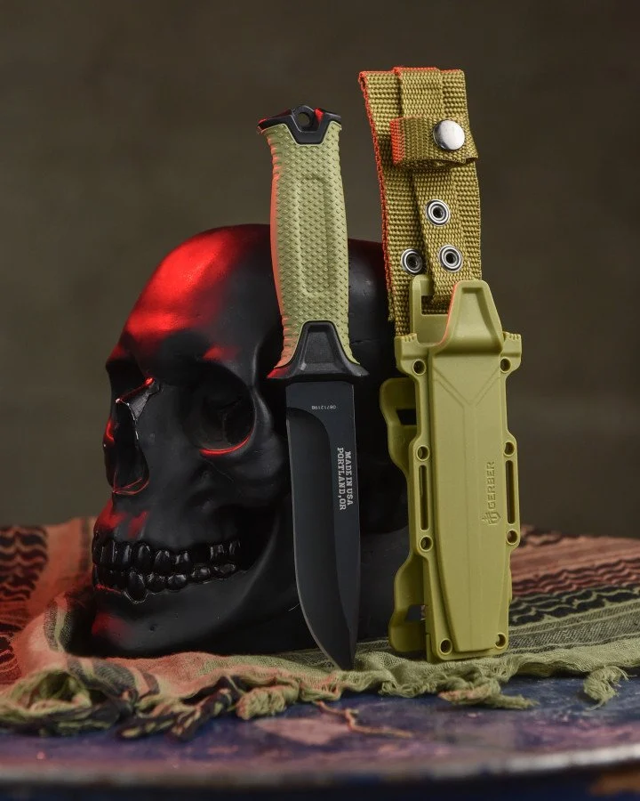 Ніж Gerber Strongarm Fixed Blade, олива