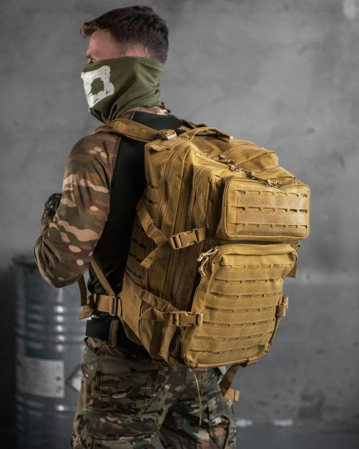 Рюкзак штурмовий US Laser Cut Assault 47 л НШ6325