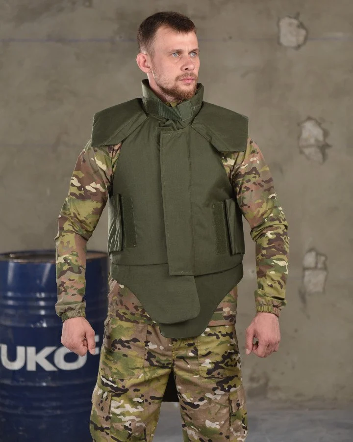KGA_3071-optimized Рпс / Плитоноски Балистичний жилет sapper 1й клас ВТ1011 - Зображення 1